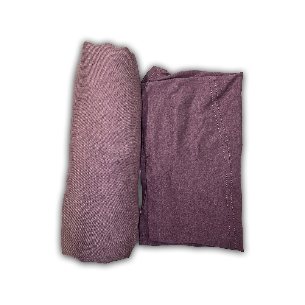 Premium Bamboo Modal Hijab with Cotton/Spandex Undercap – Soft, Breathable, Non-Slip Headscarf Set