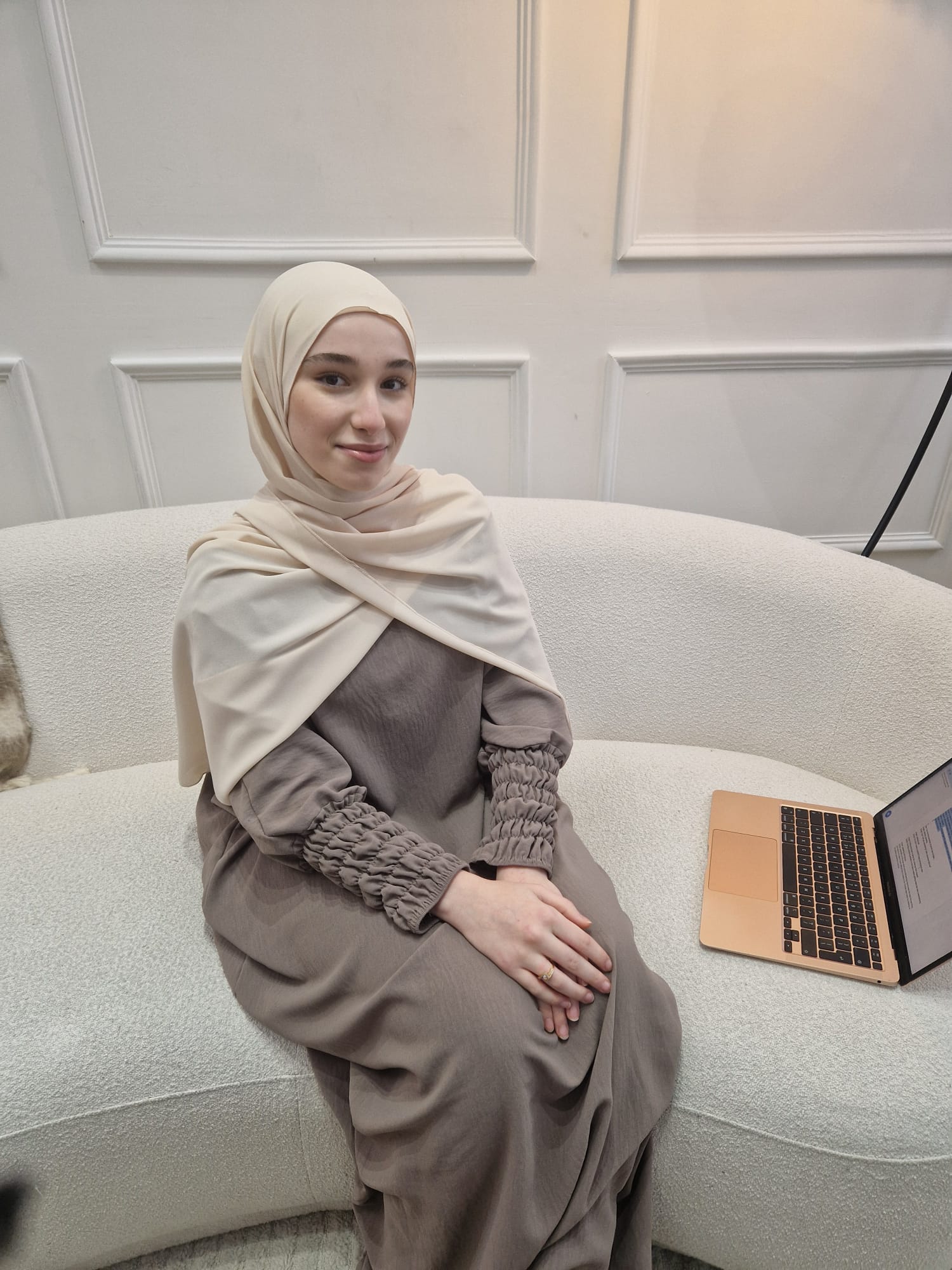 The Complete Guide to Styling a Chiffon Hijab UK with Ease 2 NEW AND IMPROVED PREMIUM Chiffon with Magnet Instant Hijab