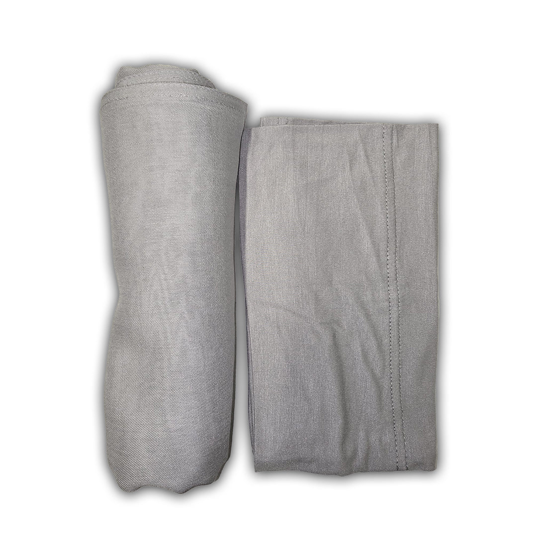 Premium Bamboo Modal Hijab with Cotton/Spandex Undercap – Soft, Breathable, Non-Slip Headscarf Set