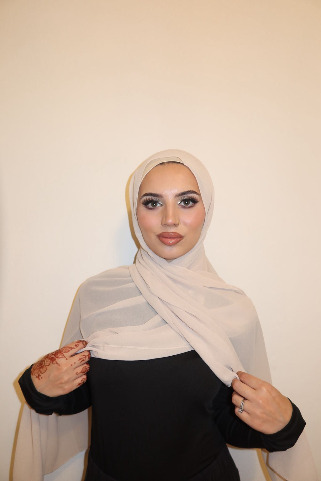 NEW PREMIUM Chiffon with Magnet Instant Hijab